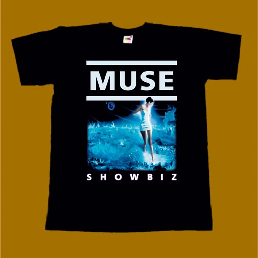 MUSE T-SHIRT - SHOWBIZ