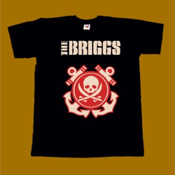 THE BRIGGS T-SHIRT - LOGO