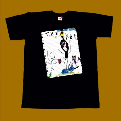 THE CURE T-SHIRT - THE CURE