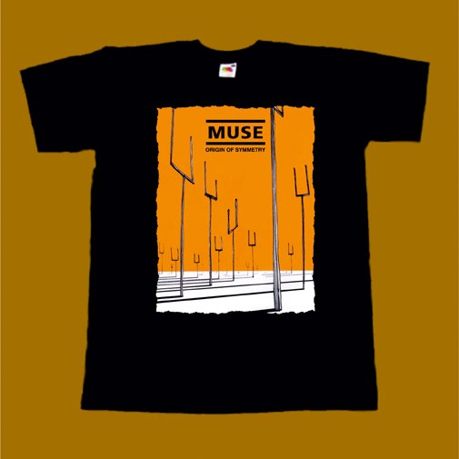 MUSE T-SHIRT - ORIGIN OF SYMMETRY