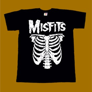 THE MISFITS T-SHIRT - BONES