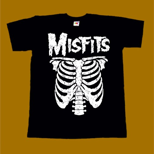THE MISFITS T-SHIRT - BONES