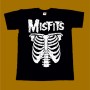THE MISFITS T-SHIRT - BONES
