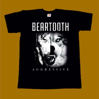 BEARTOOTH T-SHIRT - AGGRESSIVE
