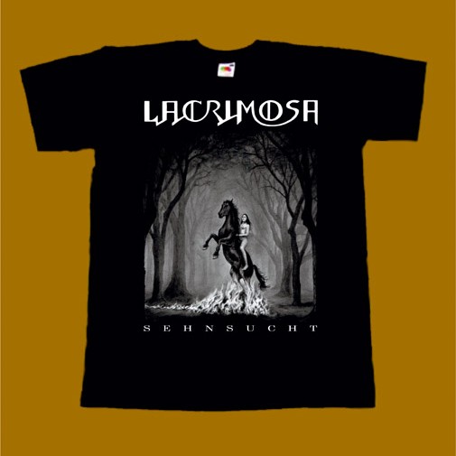 LACRIMOSA T-SHIRT - SEHNSUCHT
