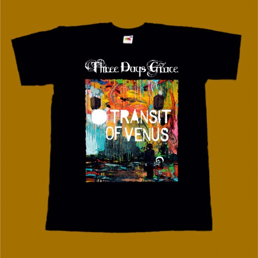 THREE DAYS GRACE T-SHIRT - TRANSIT OF VENUS