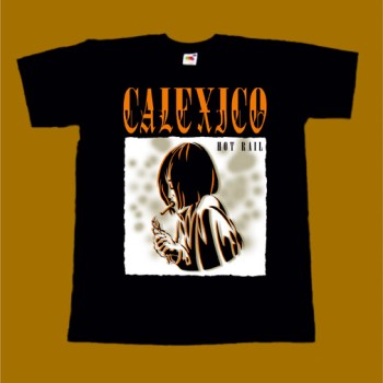 CALEXICO T-SHIRT - HOT RAIL