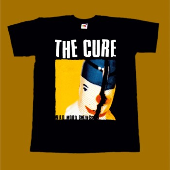 THE CURE T-SHIRT - WILD MOOD SWINGS