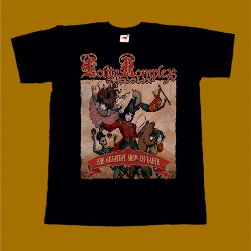 LOLITA KOMPLEX T-SHIRT - THE GREATEST SHOW ON EARTH