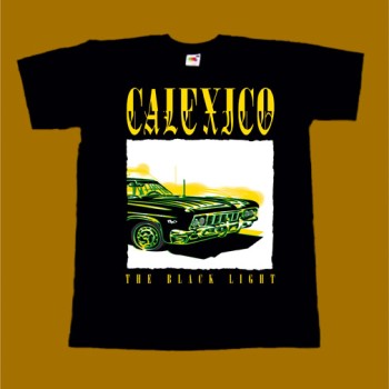 CALEXICO T-SHIRT - THE BLACK LIGHT