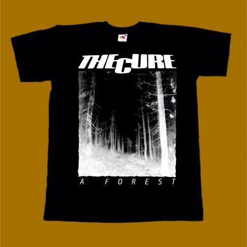 THE CURE T-SHIRT - A FOREST