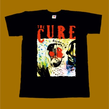 THE CURE T-SHIRT - 4 13 DREAM