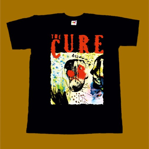 THE CURE T-SHIRT - 4 13 DREAM