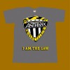 ANTHRAX T-SHIRT - I AM THE LAW 3