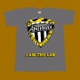 ANTHRAX T-SHIRT - I AM THE LAW 3