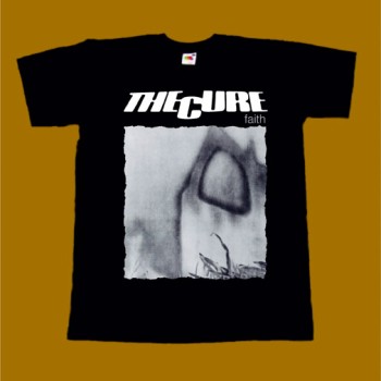 THE CURE T-SHIRT - FAITH