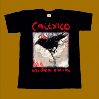 CALEXICO T-SHIRT - GARDEN RUIN