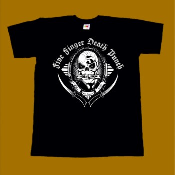 FIVE FINGER DEATH PUNCH T-SHIRT - LOS ANGELES 2005