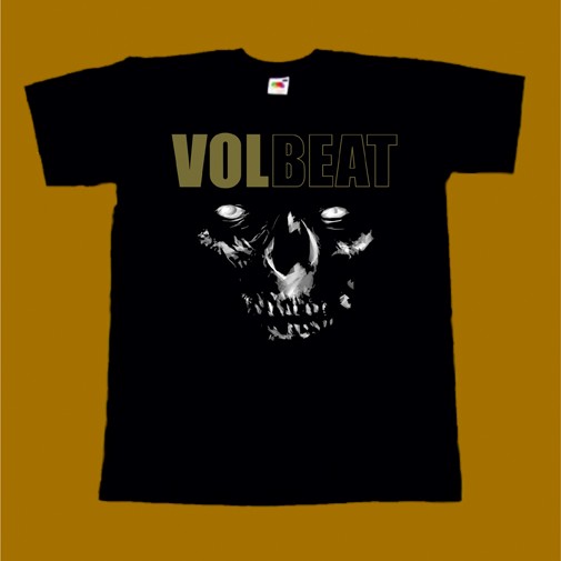 VOLBEAT T-SHIRT - THE OUTLAW GHOUL