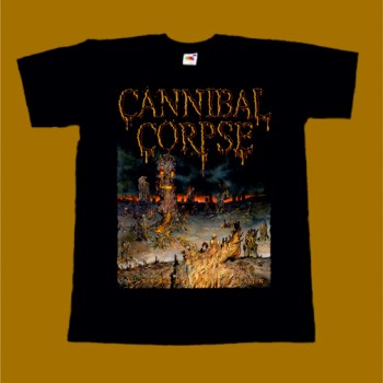 CANNIBAL CORPSE T-SHIRT - A SKELETAL DOMAIN