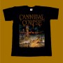 CANNIBAL CORPSE T-SHIRT - A SKELETAL DOMAIN