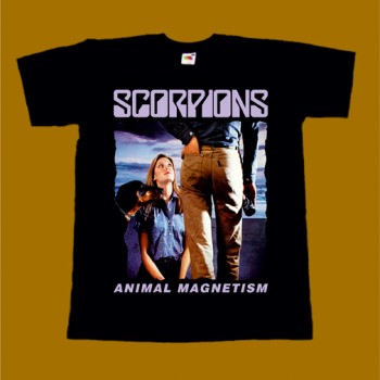 SCORPIONS T-SHIRT - ANIMAL MAGNETISM