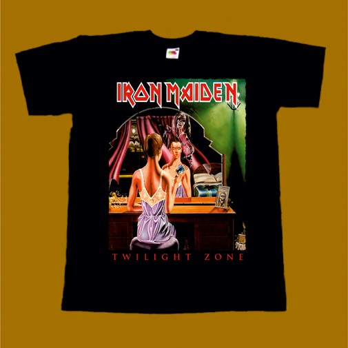 IRON MAIDEN T-SHIRT - TWILIGHT ZONE