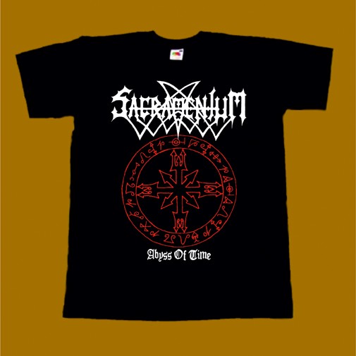 SACRAMENTUM T-SHIRT - ABYSS OF TIME