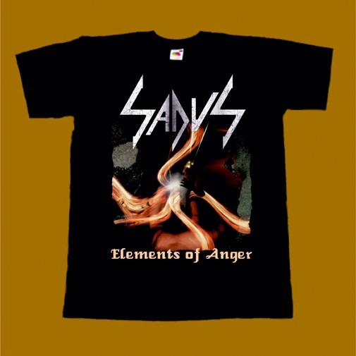 SADUS T-SHIRT - ELEMENTS OF ANGER