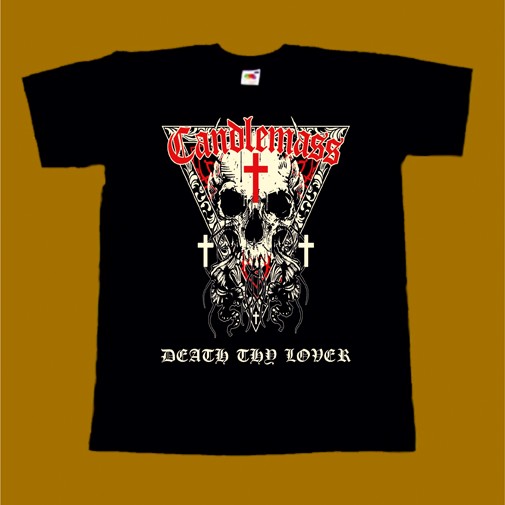 CANDLEMASS T-SHIRT - DEATH THY LOVER