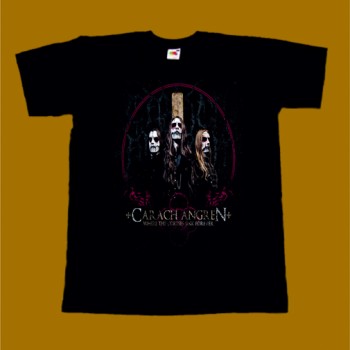 CARACH ANGREN T-SHIRT - WHERE THE CORPSES SINK FOREVER