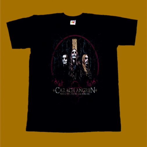 CARACH ANGREN T-SHIRT - WHERE THE CORPSES SINK FOREVER