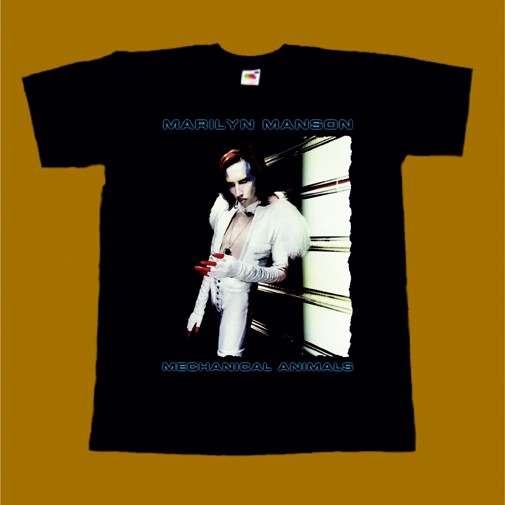 MARILYN MANSON T-SHIRT - MECHANICAL ANIMALS