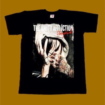 THE AMITY AFFLICTION T-SHIRT - YOUNGBLOODS