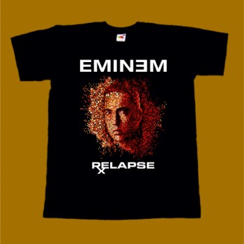 EMINEM T-SHIRT - RELAPSE