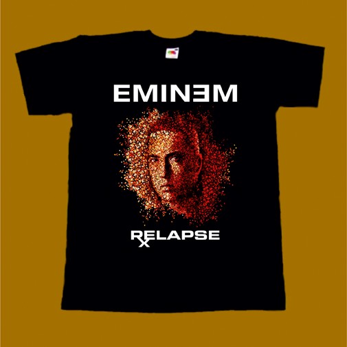 EMINEM T-SHIRT - RELAPSE