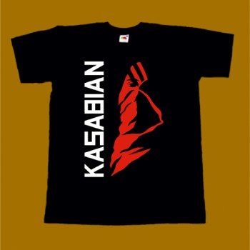 KASABIAN T-SHIRT - KASABIAN