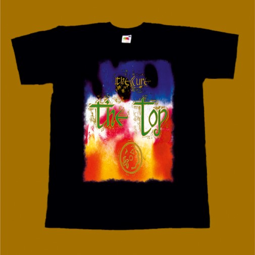 THE CURE T-SHIRT - THE TOP
