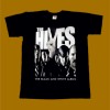 THE HIVES T-SHIRT - THE BLACK AND WHITE ALBUM