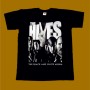 THE HIVES T-SHIRT - THE BLACK AND WHITE ALBUM