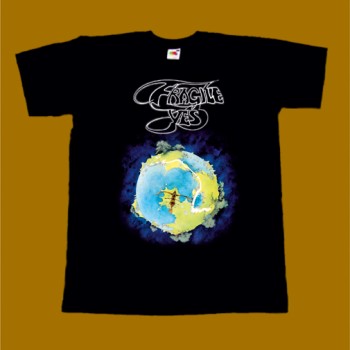 YES T-SHIRT - FRAGILE