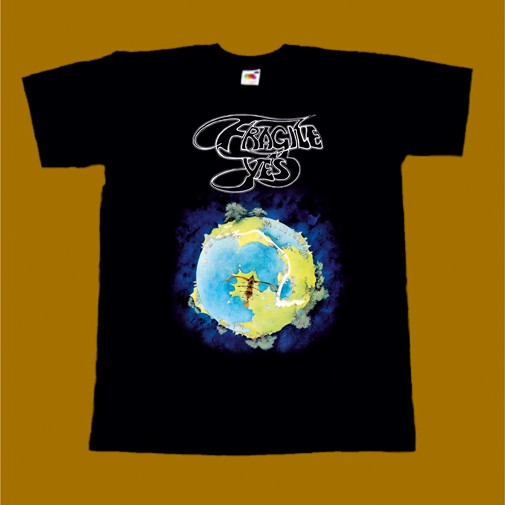 YES T-SHIRT - FRAGILE