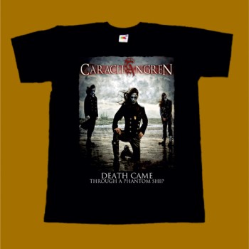 CARACH ANGREN T-SHIRT - DEATH CAME THROUGH A PHANTOM SHIP