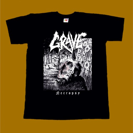 GRAVE T-SHIRT - NECROPSY