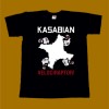 KASABIAN T-SHIRT - VELOCIRAPTOR