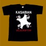 KASABIAN T-SHIRT - VELOCIRAPTOR