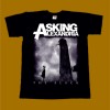 ASKING ALEXANDRIA T-SHIRT - THE BLACK