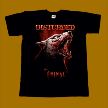 DISTURBED T-SHIRT - THE ANIMAL