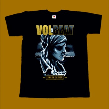 VOLBEAT T-SHIRT - SHADY LADIES