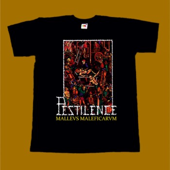 PESTILENCE T-SHIRT - MALLEUS MALEFICARUM